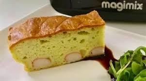 Cake Au Surimi Et Aux Herbes Recette Recette Magimix Surimi Alimentation