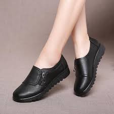 Cofra hata white safety shoesmodel: Ladies Black Leather Work Shoes Off 71