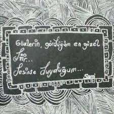 Gozlerin Gordugum En Guzel Siir Sesinse Duydugum Sami Sozler Anlamlisozler Guzelsozler Manalisozler Ozlusozler Ali Alintilar Siir Ozlu Sozler