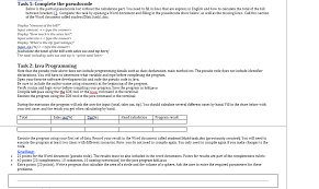 Solved Task 1 Complete The Pseudocode Below Is The Parti