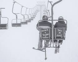 personalized wedding gift skiing winter ski lift chair snow etsy personalized wedding gifts personalized wedding wedding gifts
