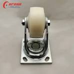 4/5/6/8 Inch White Nylon Casters Heavy Industrial Swivel Top ...