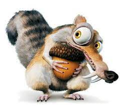 Squirrel Ice Age Squirrel Ice Age Ice Age Movies