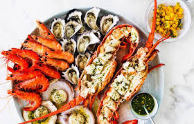 Discover 53 tasty fish dishes perfect for this traditional christmas eve dinner. Seafood Australian Christmas Dinner Aussie Christmas Seafood Welcome To Our 2018 Christmas Celebration Rosemariep Todine