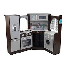 For about $50 you can build a mud kitchen with a real working sink for your child! 14 Best Toy Kitchen Sets For Kids 2021 Play Kitchen Sets For Children