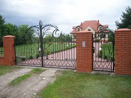 Whether the style is modern and streamlined, or classic and ornate, your driveway gate is the crowning jewel on your property. Entrance Gates