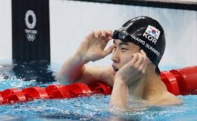 올림픽 자유형 100m 결승에 진출한 건 한국 선수로서 황선우가 최초다. Arerlu3d13 5hm