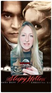 Day 24 of 31: Sleepy Hollow (1999), 👀🎬 Paramount & Hulu, Constable  Ichabod Crane is sent to the tiny village of Sleepy Hollow, where a  headless horseman is leaving a trail of decapitated bodies., ., ...