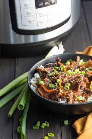 If your taco tuesday needs a little shaking up, start here! Instant Pot Mongolian Beef The Blond Cook