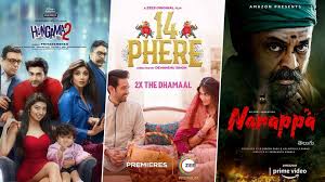 Below the movies are sorted based on the descending order date along with the prime video link. Ott Releases Of The Week Shilpa Shetty Kundra S Hungama 2 Vikrant Massey S 14 Phere On Zee5 Ventakesh S Narappa On Amazon Prime Video And More Fresh Headline