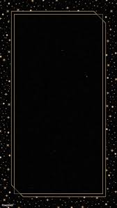 Mystical Gold Frame On Black Background Mobile Phone Wallpaper Premium Image By Rawpixel Com Ma Witchy Wallpaper Mystic Wallpaper Gold And Black Background