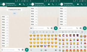 Whatsapp emoji is a set of emoticons and emojis for the whatsapp messenger for android, ios, and web platforms, supporting the unique texas flag emoji. Como Instalar En Whatsapp Los Ultimos Emoticonos O Emojis Tecnologia Computerhoy Com