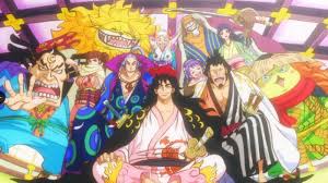 Blackjack Rants: One Piece Anime: Wano Arc, Episodes 1005-1010