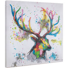 50 cm x 50 cm (19,69 po x 19,69 po), la toile est de 2 cm (0,7 pouce) de profondeur. Art Maison Canada Impression De Peinture Sur Toile Enveloppe Home Depot Canada