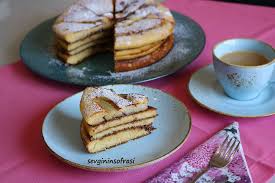 2 minuten vor garzeitende einen. Kuchen Aus Der Pfanne Mit Banane Sevginin Sofrasi