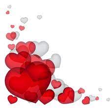 Transparent Hearts Decor Png Clipart Heart Decorations Flower Frame Clip Art