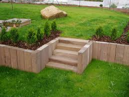 Retenue De Terre Enrochement Mur Muret Bordure Album Photo De Paysart Sur Comboost Creation D Albu Escalier De Jardin Jardin En Pente Amenagement Jardin