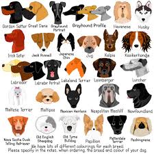 Questions and answers about australian kelpie temperament, personality, behavior, traits and characteristics, and training. Dog Breed Id Tag Personalised By Hoobynoo Notonthehighstreet Com