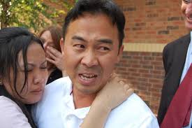 After emotional battle, Lee walks a free man