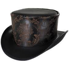 Head N Home Parlor Leather Top Hat Top Hats Leather Top Hat Leather Hats Hats For Men