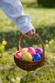 Wicker basket is filled with a sampling of the easter meal, covered with a pure white cover and taken. 12 Easter Egg Hunts Near You To Visit In 2021 Easter Egg Hunt Near Me