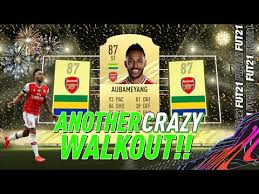 Aubameyang è il potm di settembre della premier league! We Packed Aubameyang Fifa 21 Pack Opening Youtube