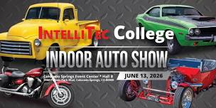 IntelliTec College Indoor Auto Show