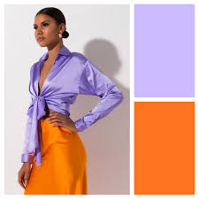 For People Who Love Matching Vibrant Colors This One Is For You Colour Combinations Fashion Colour Blocking Fashion Colourful Outfits