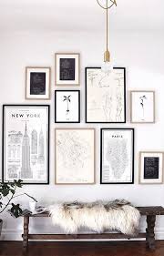 Monochromatic Wall In 2020 Living Room Art Wall Decor Living Room Inspiration Wall