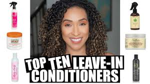 Whether you wear your hair gloriously natural or wonderfully relaxed, the best leave in conditioner for black hair certainly won't leave you disappointed. Best Leave In Conditioner For Curly Hair Youtube