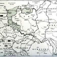It is bound by poland to the north, austria to the south, germany to the. Map Showing The Current Borders Between Slovakia Poland The Download Scientific Diagram