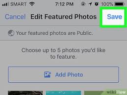 Pull up a live photo, head into edit mode, then select the live icon appearing as three concentric circles. 3 Ways To Edit Your Featured Photos On Facebook Wikihow