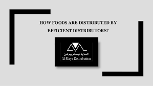 Food distribution companies who distribute to distribution companies who distribute to restaurants and retailers. Food Distribution Companies
