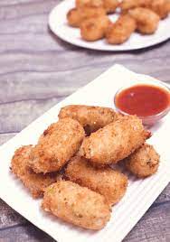 Potato Nuggets Recipe | How To Make Potato Nuggets - Indian Veg Recipe