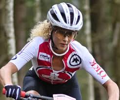 Jolanda neff (trek factory racing) competing at the leogang world cup in austria (image credit: Ruckschlag Fur Jolanda Neff Top Online