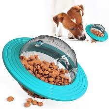 A puzzle feeder for dogs can provide mental stimulation and stop your pet scoffing his food. Dog Treat Ball Interactive Dog Toys Slow Feeder Food Dispenser Iq Ball Dog Puzzle Toys For Cats Dog Buy From 15 On Joom E Commerce Platform