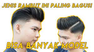Sebelum memutuskan untuk memotong rambut menjadi pendek, sebaiknya pilihlah salon yang. Jenis Rambut Paling Bagus Paling Enak Bisa Banyak Model Side Part Haircut Youtube