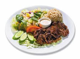 Enjoy Refreshing Lighter Fare L L Hawaiian Barbecue Dining Out