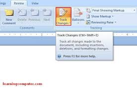 Learn Microsoft Word Review Tab Ms Review Tab Tutorial It Online Training