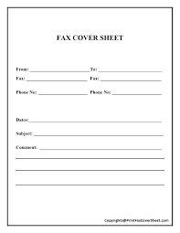 Phone cover letter samples your name your street address city, state, zip date employer s name title company street address city, state, zip dear mr. Free Blank Printable Fax Cover Sheet Template Pdf Word Fax Cover Sheet Template