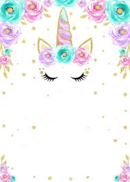 Invitaciones de unicornio de cumpleaños. Ideas Para Organizar Una Fiesta De Cumpleanos De Unicornios Invitaciones Unicornio Invitacion De Unicornio Decoracion Unicornio Cumpleanos