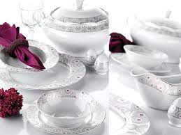 aker culina 82 parca yuvarlak yemek takimi 84yyt836 yemek yemek takimi kahvalti