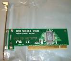 Jungsoft HDD Sheriff 2000 PCI Hard Disk Protector Security Add-in ...