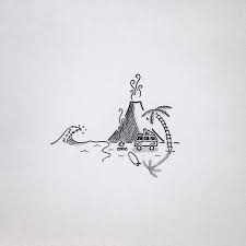 111 Cool Things To Draw Drawing Ideas For An Adventurer S Heart Cool Drawings Surf Drawing Easy Drawings Sketches