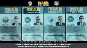 Marina detiene a 4 agentes de la FGJEM por secuestro exprés y extorsión