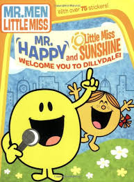 Mr Happy And Little Miss Sunshine Welcome You To Dillydale The Mr Men Show Price Stern Sloan 9780843135763 Amazon Com Books Read, review and discuss the entire little miss sunshine movie script by michael arndt on scripts.com. mr happy and little miss sunshine