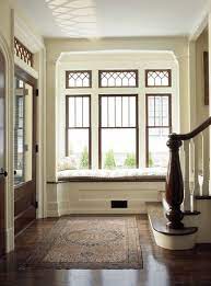 Yes Wood Doors And Windows With White Trim And Molding Perfect For Our House Home House Dream House