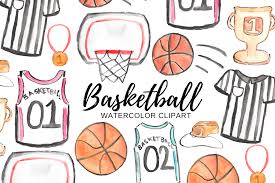 See more ideas about basketball clipart, basketball, basketball bedroom. Watercolor Basketball Clipart By Writelovely Thehungryjpeg Com