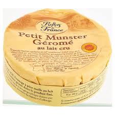 Munster Gerome Au Lait Cru Aop Reflets De France Le Fromage De 200g A Prix Carrefour Lait Cru Reflets De France Munster