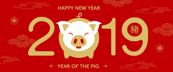 Good luck, laifu, lunar new year, 2019, year of the pig, auspicious poster. Chinese New Year Of The Earth Pig 2019 Blog Astrology